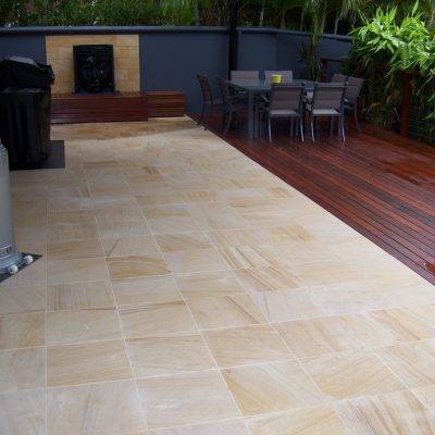 Yellow Sandstone Pavers Canberra